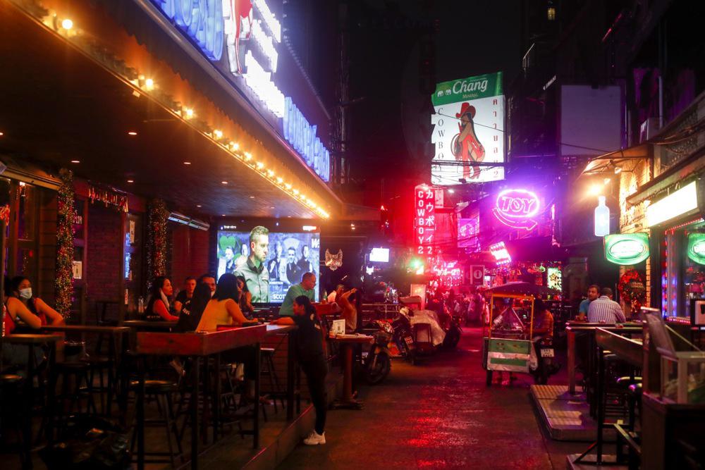 Bangkok okronan za mesto z najboljšim nočnim življenjem