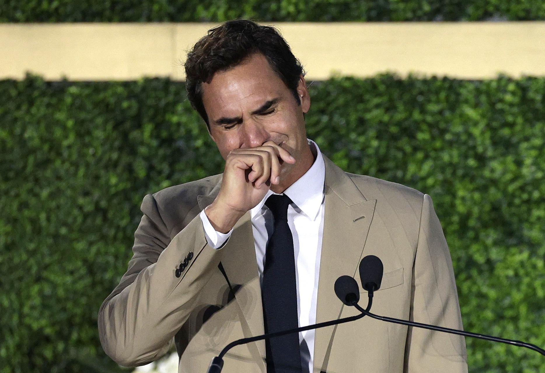 Federer spisal novo ljubezensko pismo tenisu