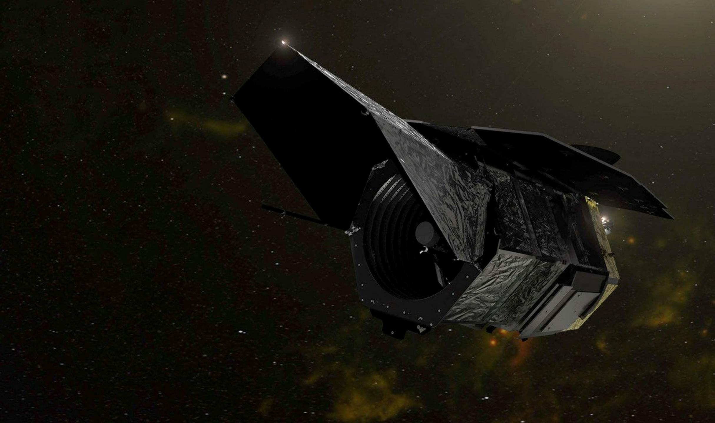 Nasa izstrelila novi teleskop s 100-krat širšim vidnim poljem od Hubbla