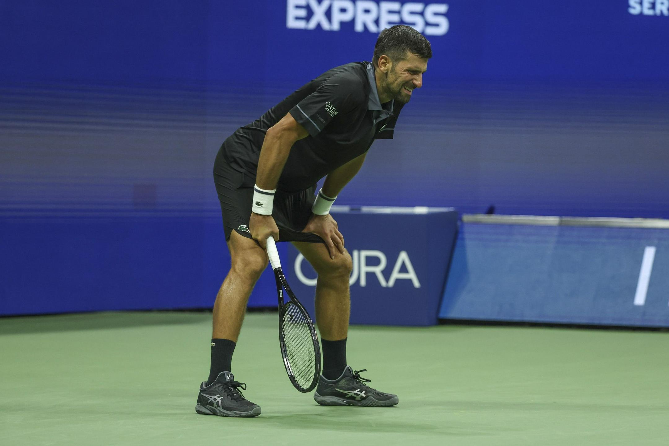 Izčrpani Đoković prvič izpadel že v uvodnem krogu v New Yorku