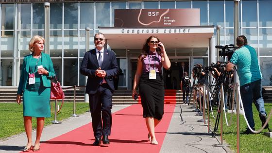 Janša: Svoj vpliv povečujemo z oblikovanjem zavezništev in kot zanesljivi partnerji