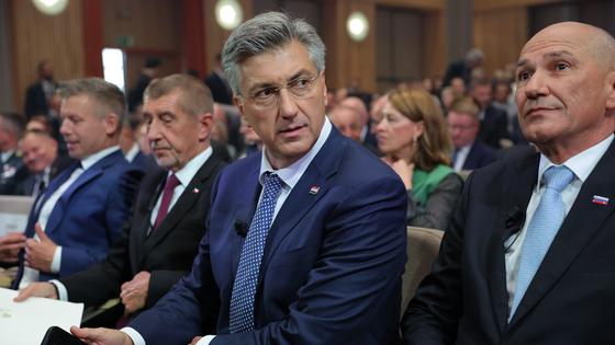 Janša, Babiš, Plenković in Magyar na BSF-ju: EU potrebuje drugačno politiko, če ne želi zaostati