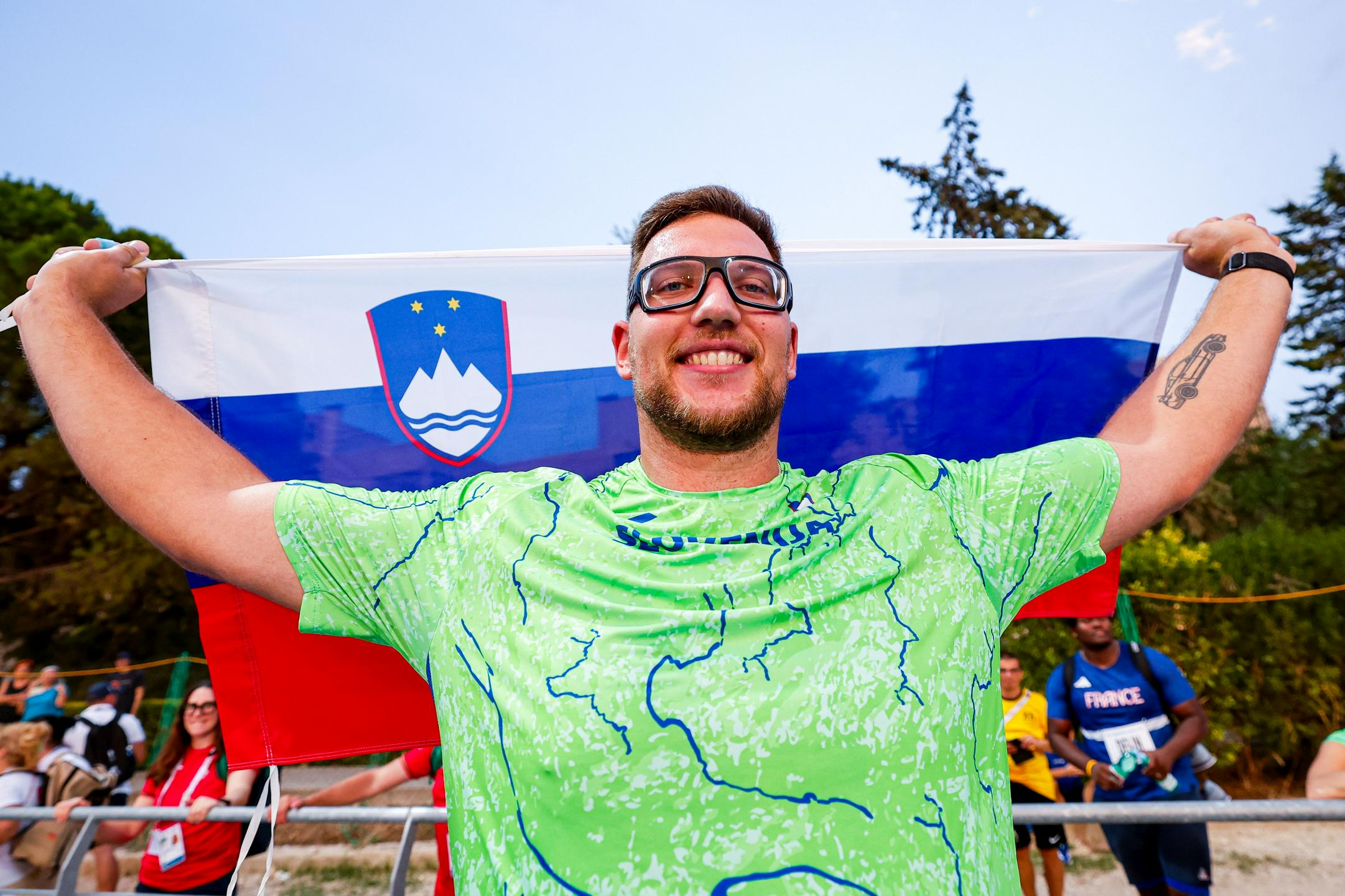 Čeh do tretje zlate slovenske medalje v Tarantu