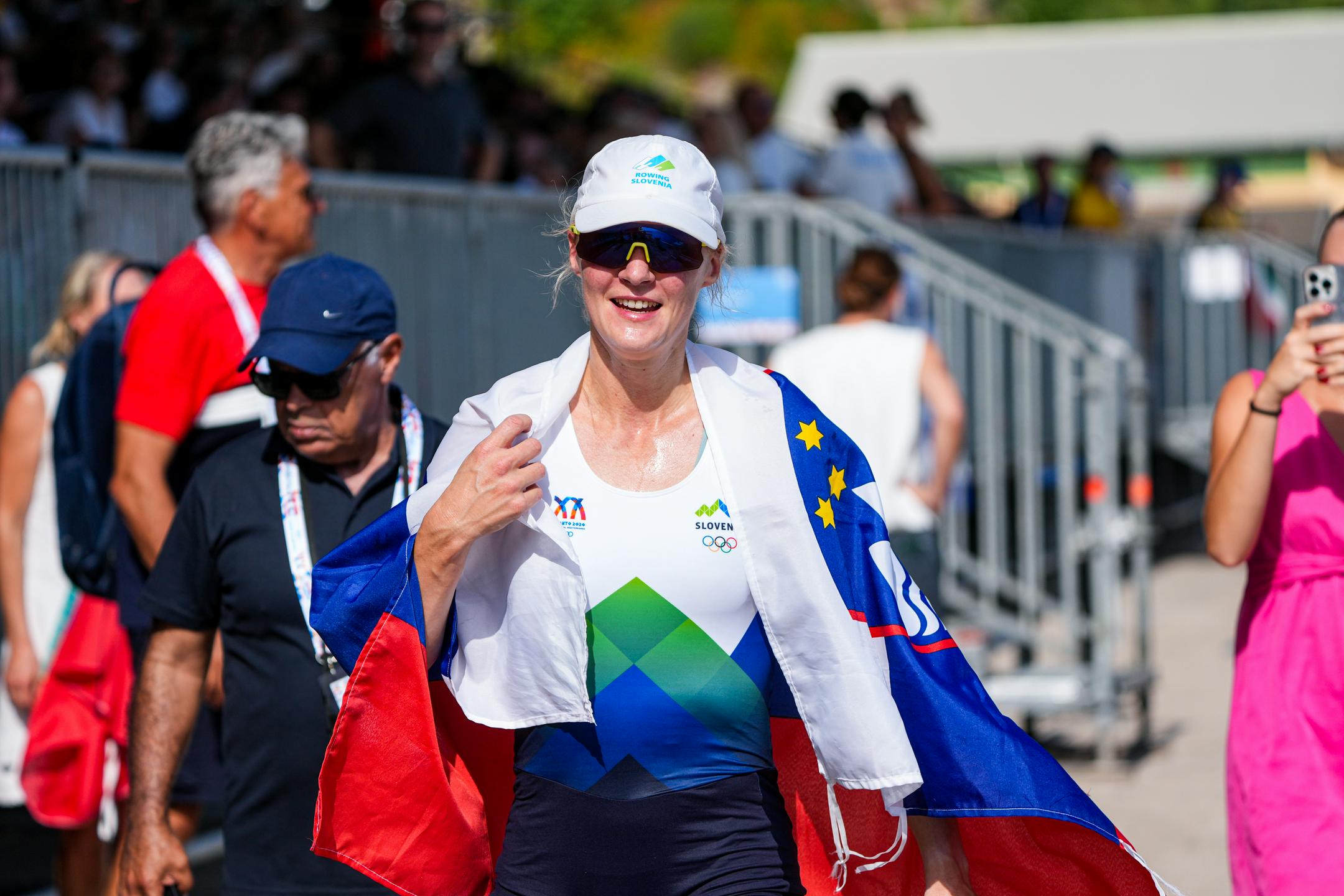 Veslačica Nina Kostajnšek bronasta v Tarantu
