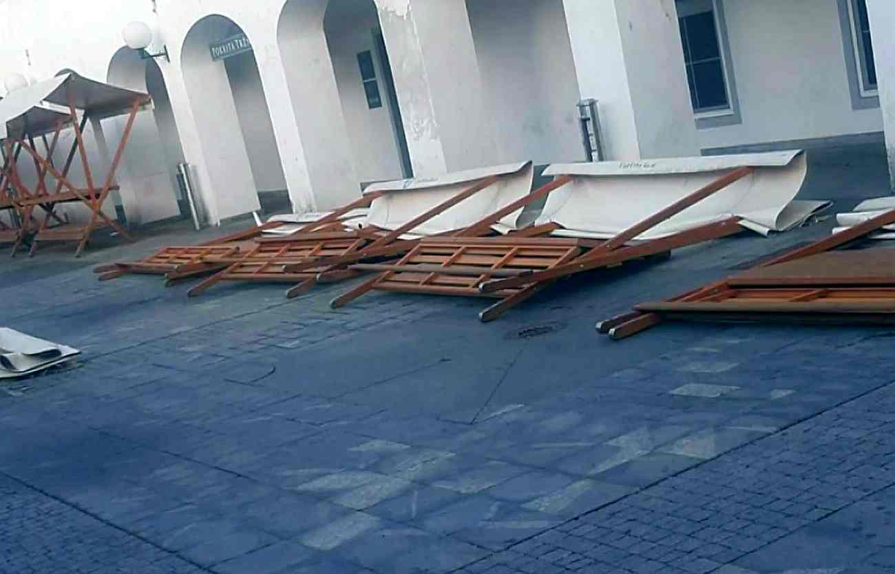 Vedno več vandalizma na tržnici Vrhnika