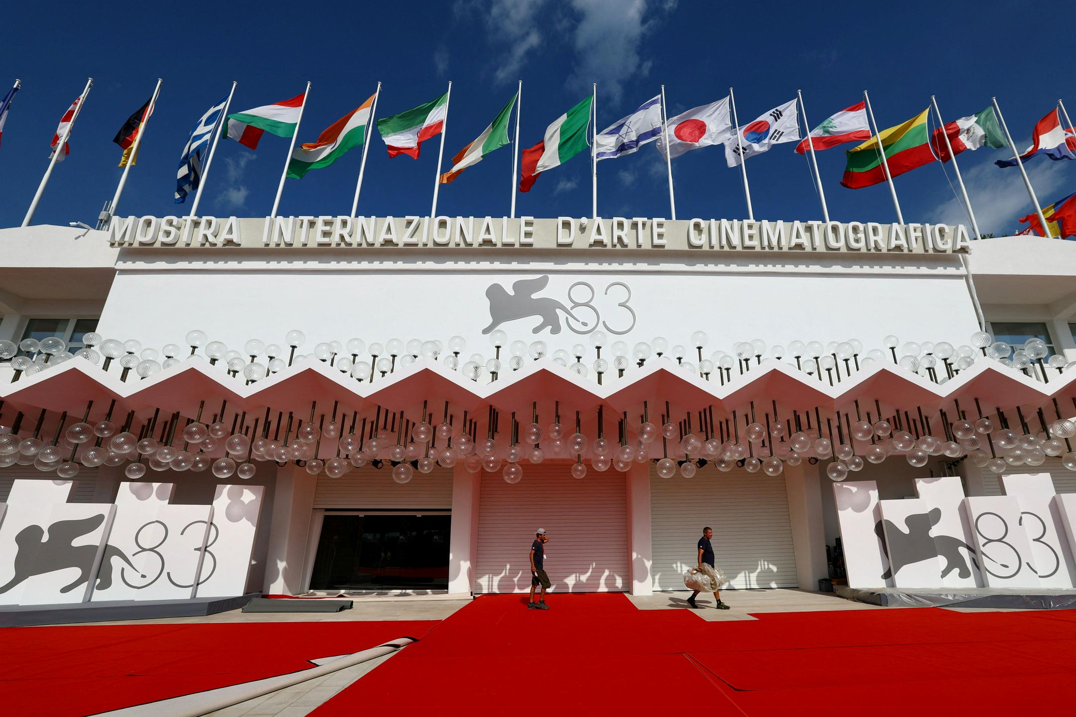Začenja se beneški filmski festival: letos manj Hollywooda, več politike