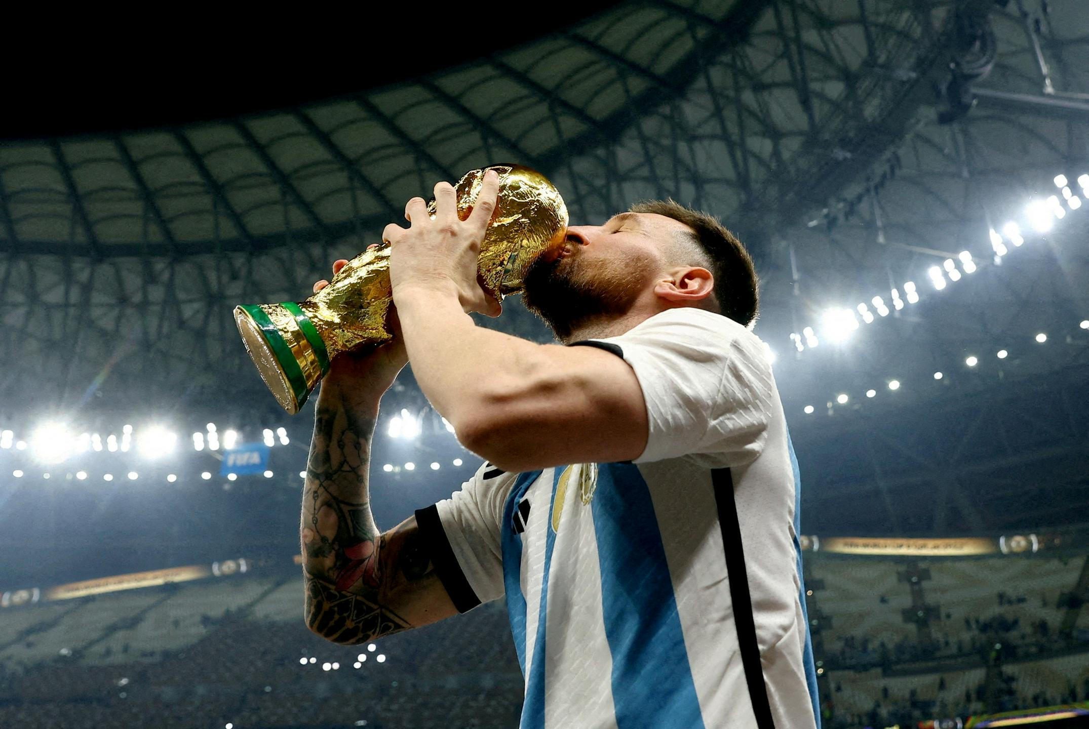 Argentinski poklon Messiju: 