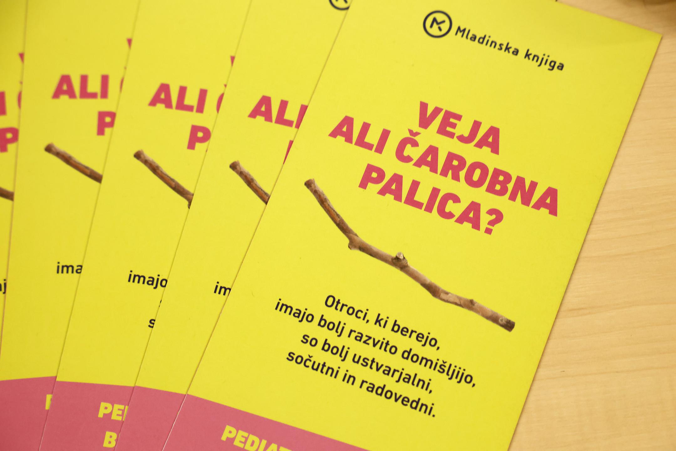 Nacionalna pobuda Branje na recept kliče k skupnemu branju staršev in otrok