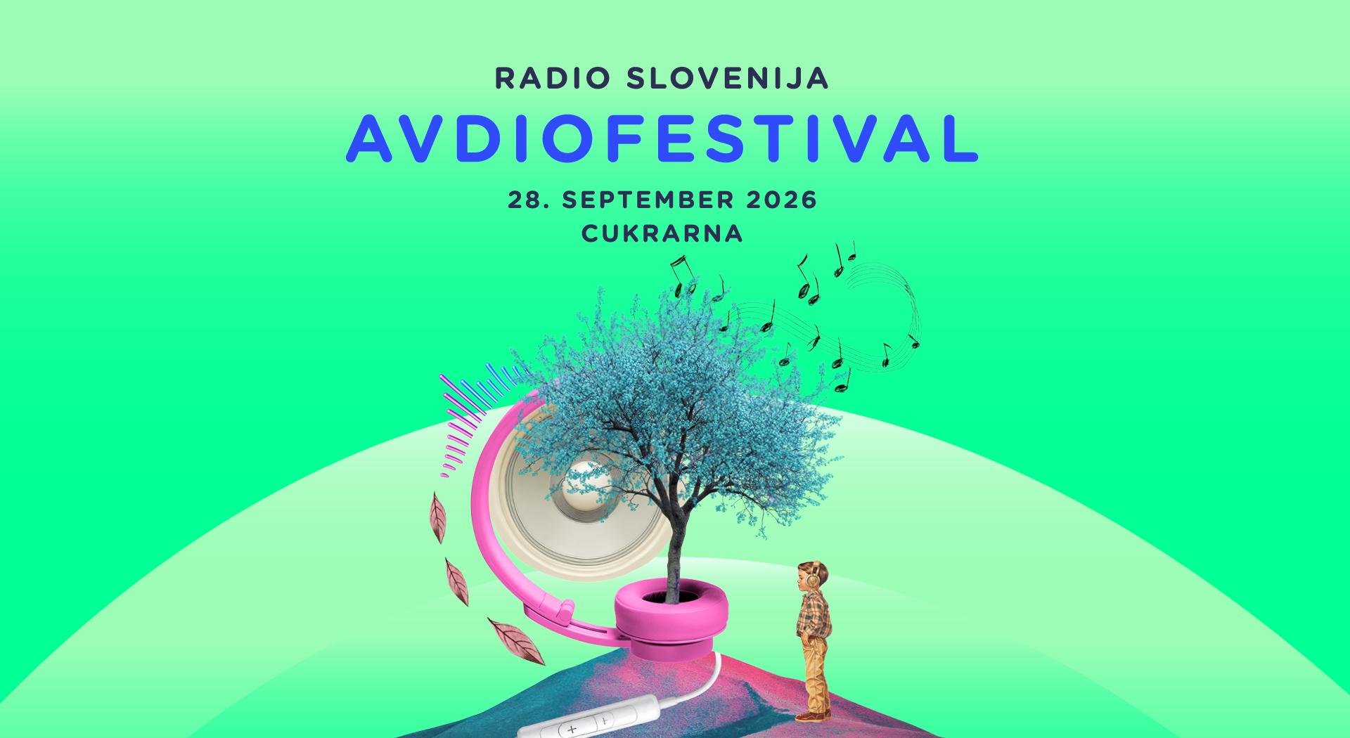Peta izvedba Avdiofestivala prinaša izdaten mednarodni pečat
