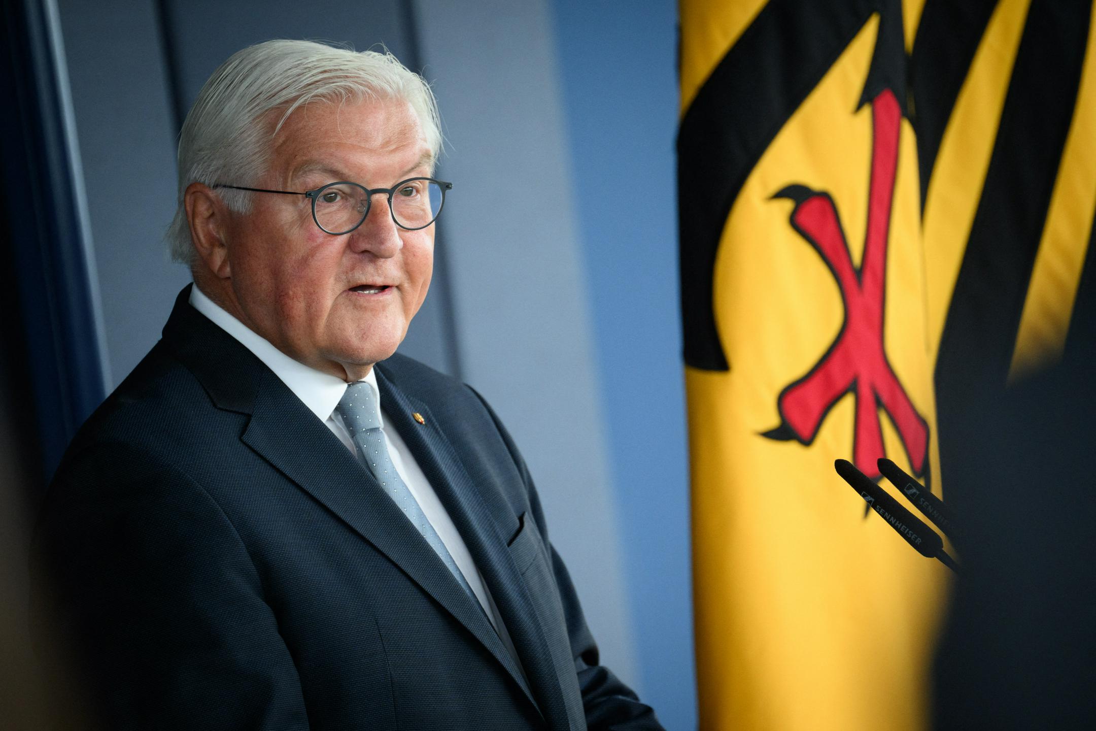 Steinmeier pred volitvami v Saški - Anhaltu: Prihodnosti ni mogoče graditi na sovraštvu
