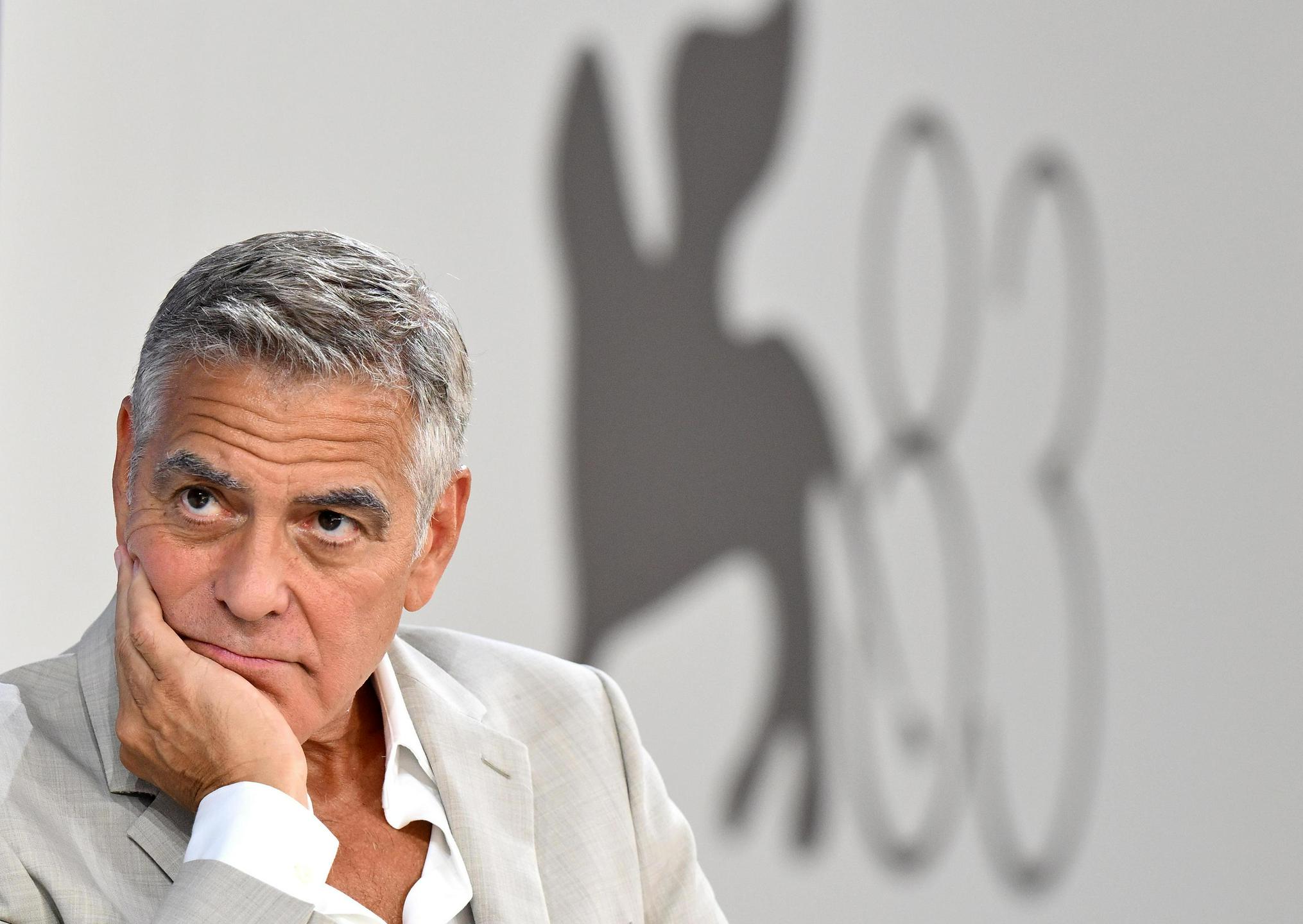 George Clooney: "Pomembno je, da nadaljujemo s pripovedovanjem zgodb"