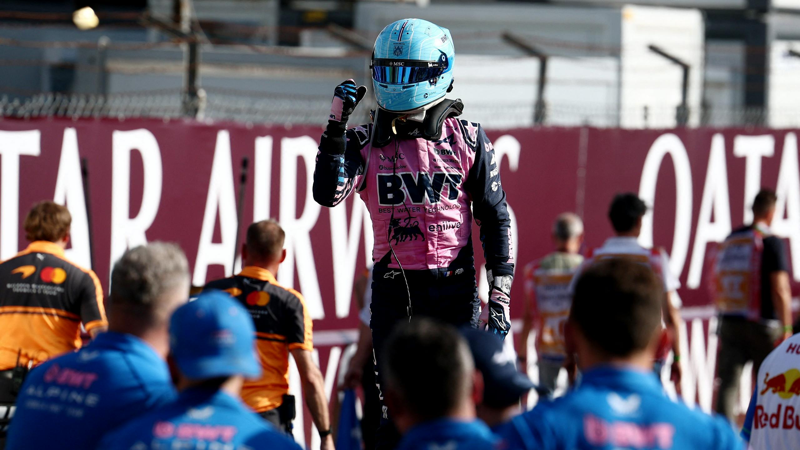 Gasly senzacionalno dobil kvalifikacije v Monzi!