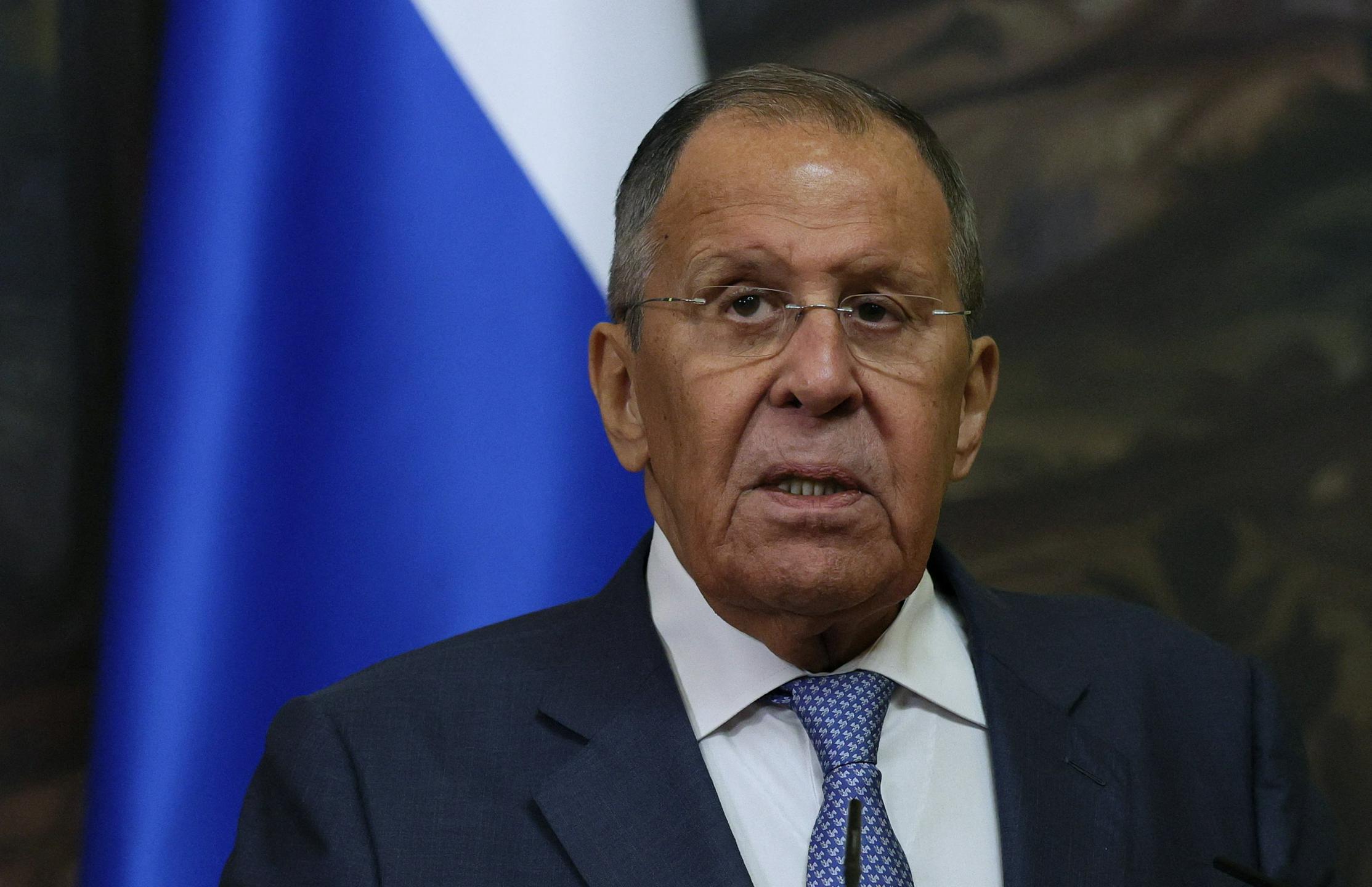 Lavrov nemške obtožbe o vpletenosti Moskve v incident v Leipzigu označil za "začetek prave vojne"