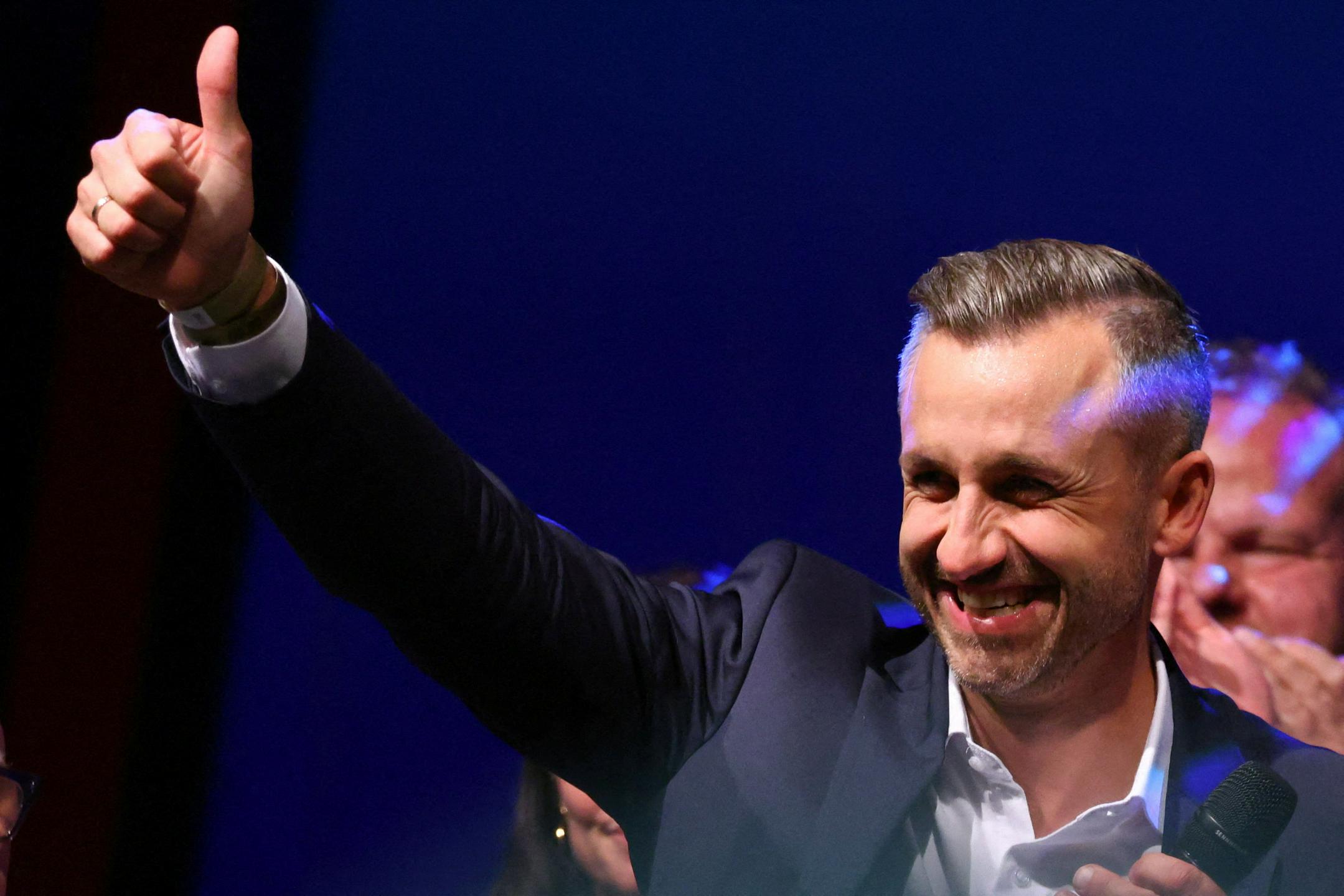 Vodja AfD-ja v Saški – Anhaltu: Spisali smo zgodovino. To je znak za celotno Nemčijo.