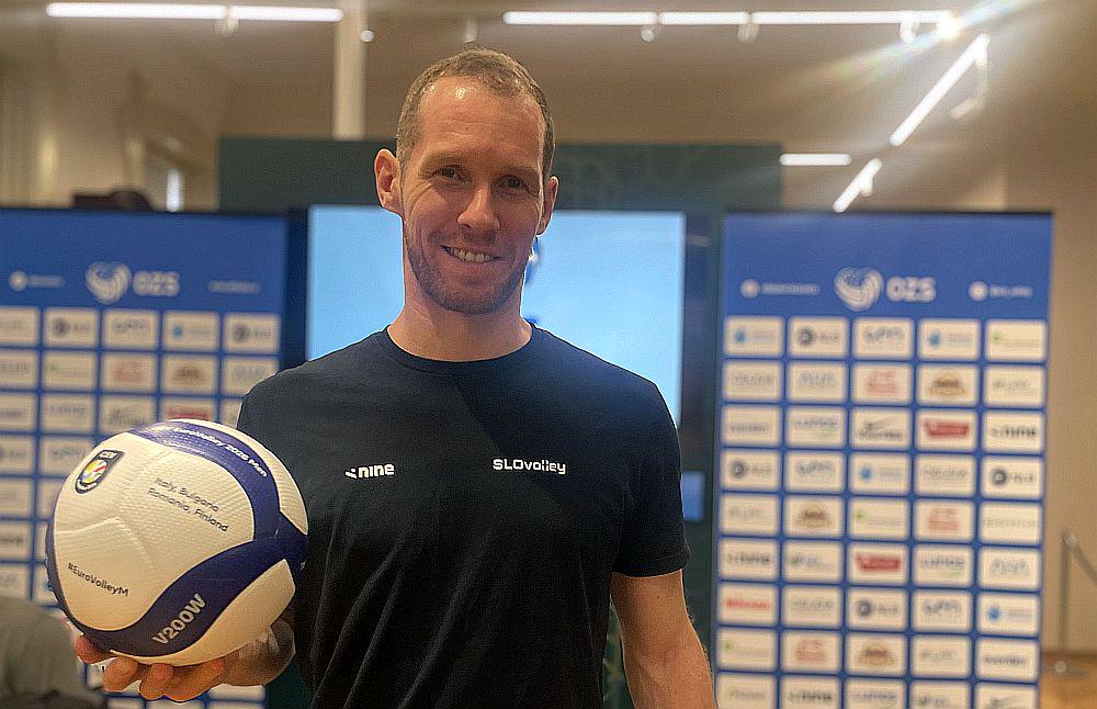 Tine Urnaut: Zadnji dan poletja odigrati najboljšo odbojko!