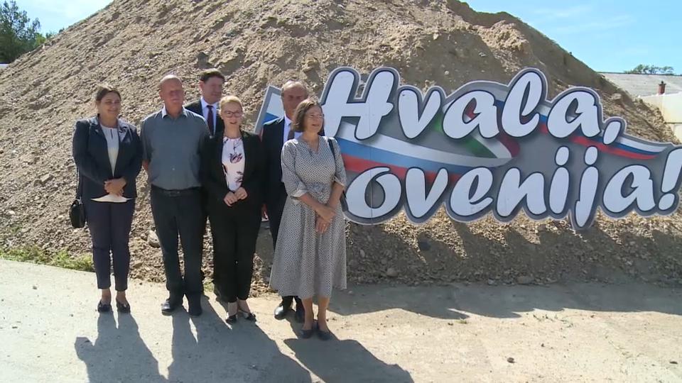 Ministrica Lep Šimenko v Porabju: Ključna so delovna mesta in kader za dvojezične šole