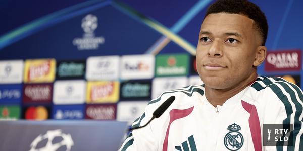 Mbappe: Vedno mislim, da sem najboljši igralec na svetu, in letos bi lahko osvojil zlato žogo