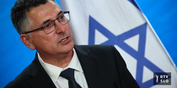 Fundacija Hind Rajab v Sloveniji vložila kazensko ovadbo zoper izraelskega zunanjega ministra