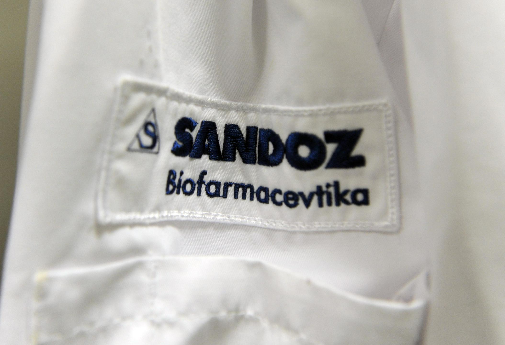 Sandoz bo v Ljubljani postavil center za prozvodnjo učinkovin za podobna biološka zdravila