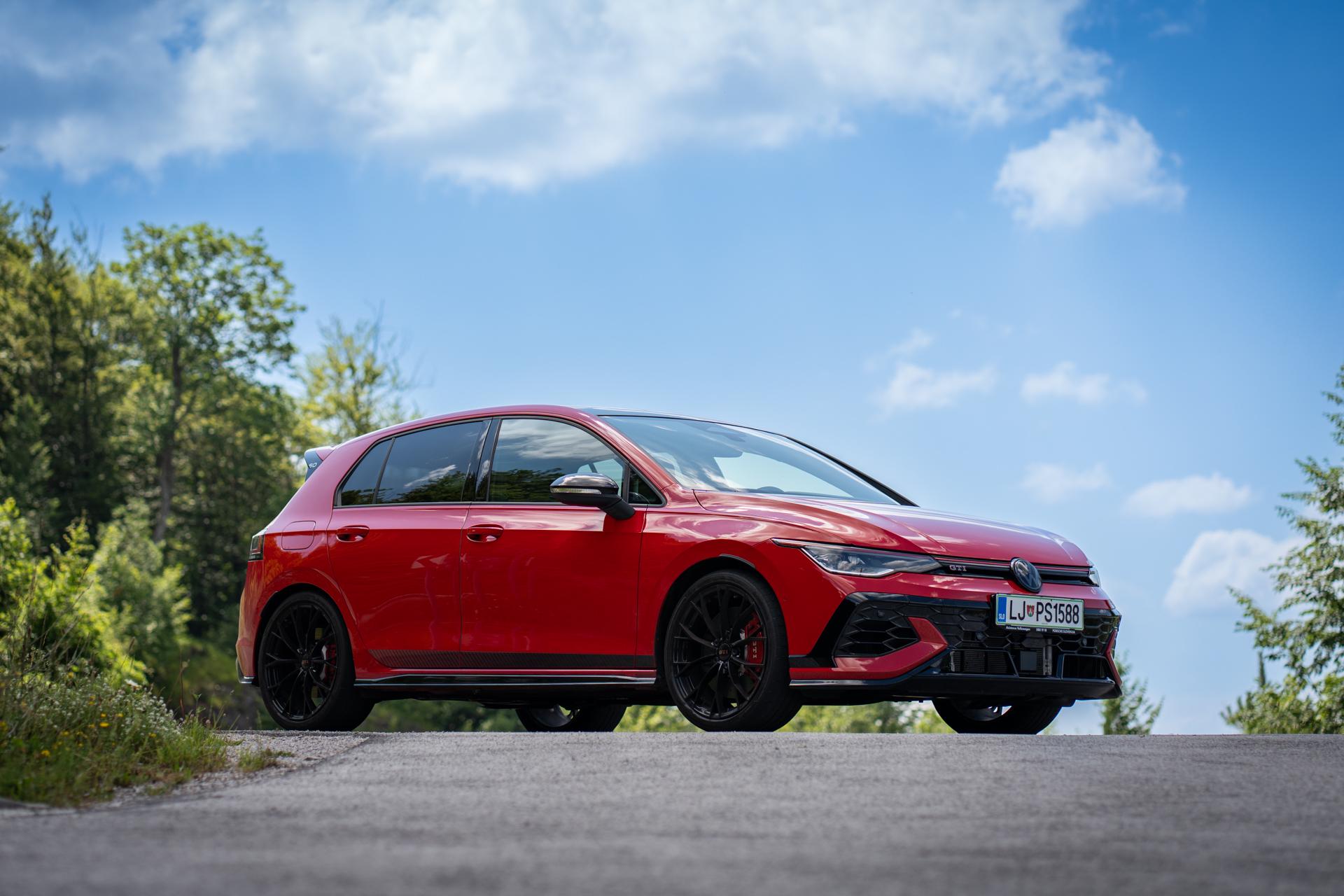 Golf GTI Edition 50: je Nürburgring Mode pisan tudi za slovenske ceste?
