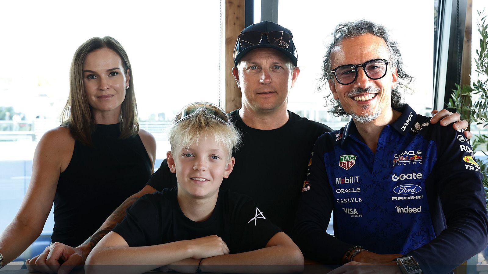 Kimijev sin Robin Räikkönen podpisal za Red Bull