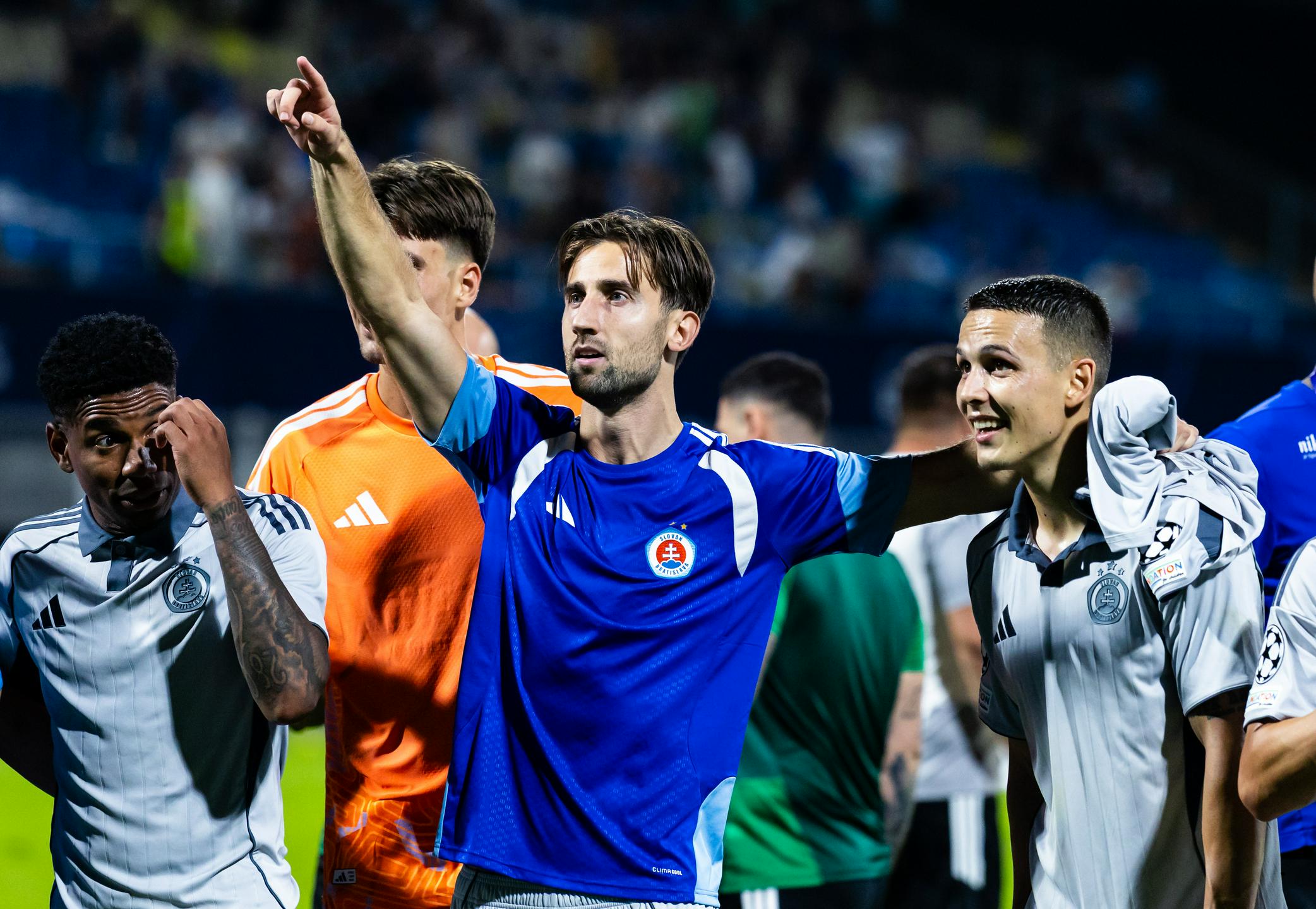 Atletico z Oblakom gostuje pri Liverpoolu, Šporar in Bajrić s Slovanom pri prvakih