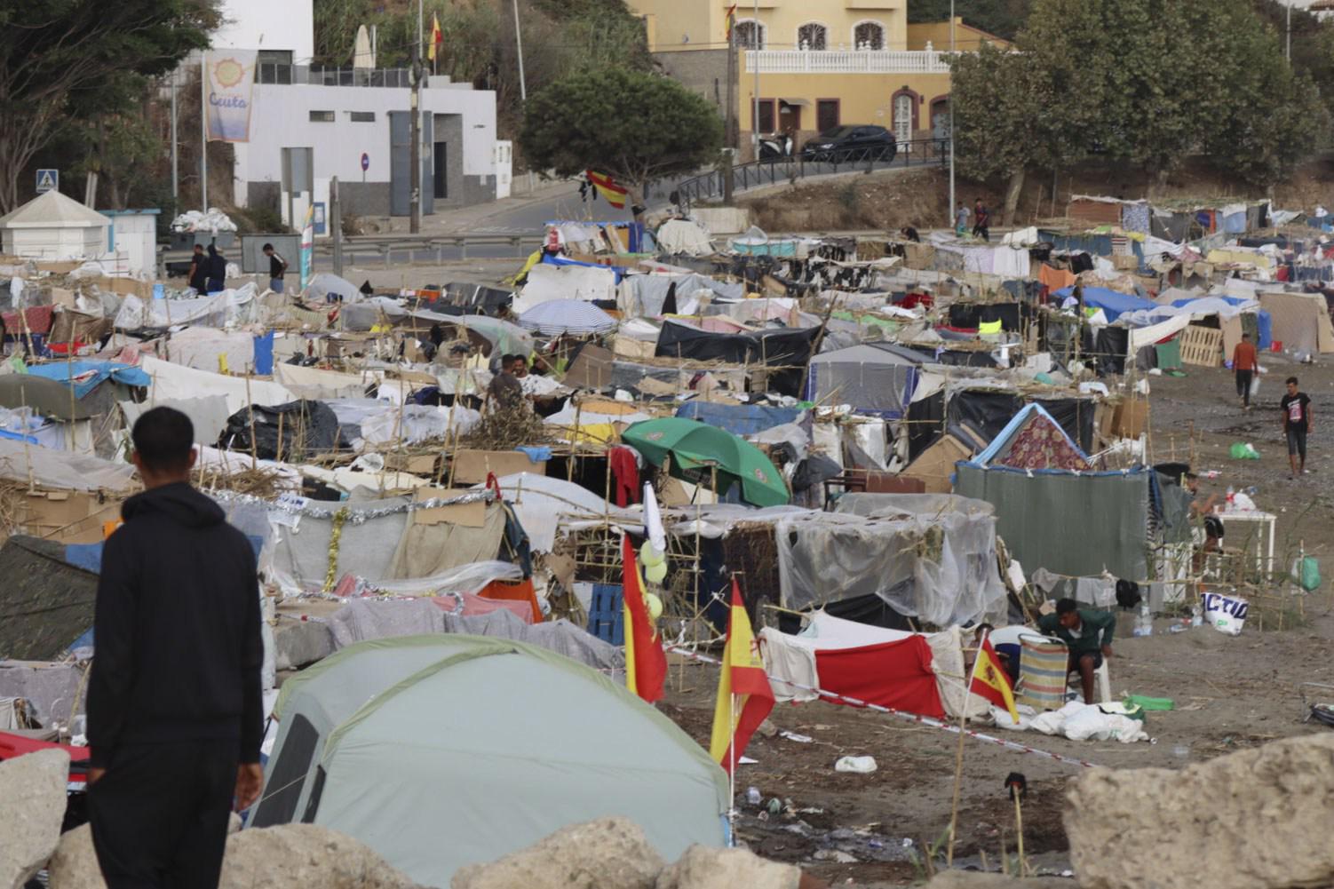 EU Španiji dodelil 115 milijonov evrov nujne pomoči za podporo obvladovanju razmer v Ceuti
