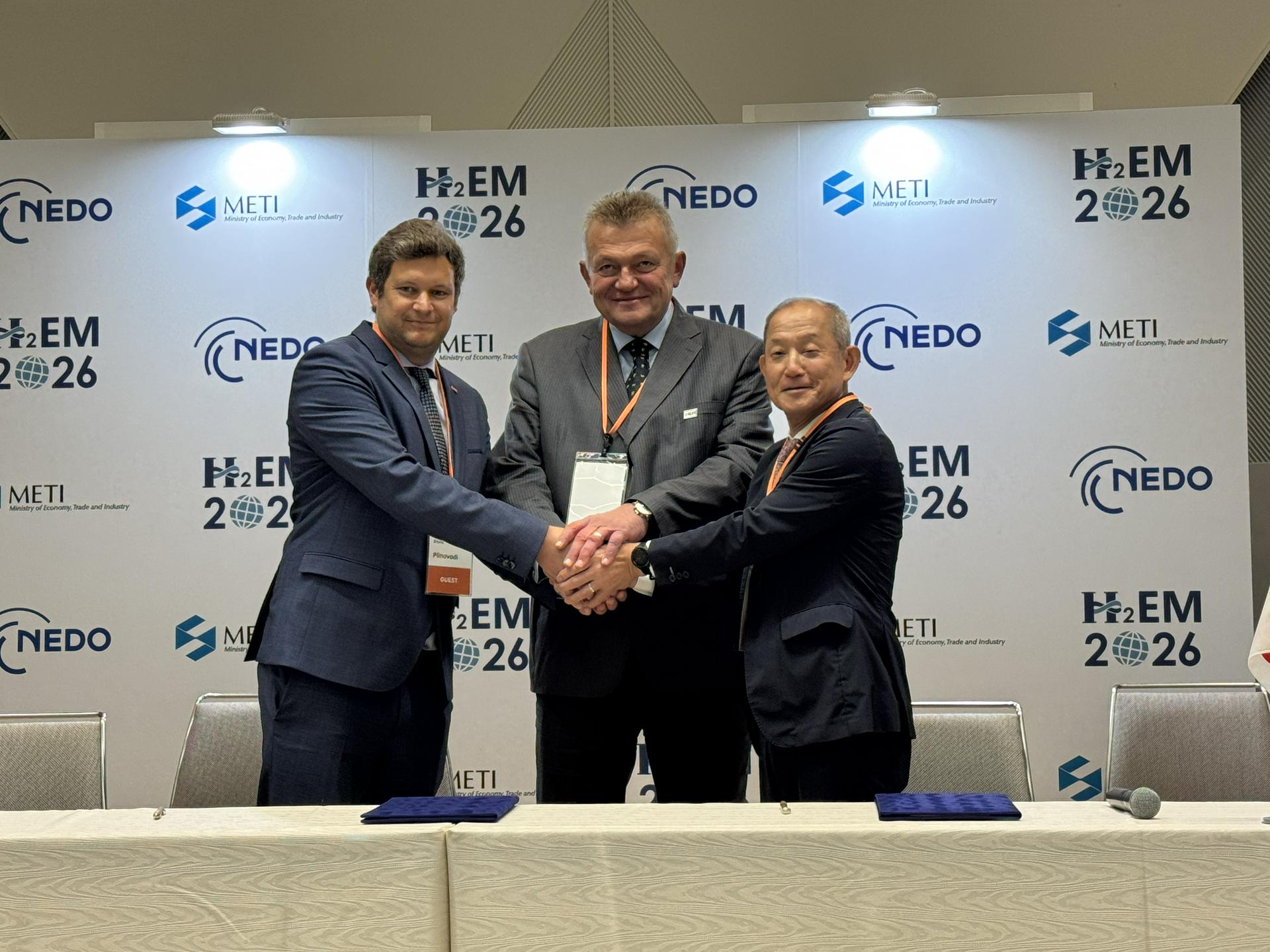 Eles in Plinovodi bodo z japonsko Yokogawo razvijali temelje za vodikov ekosistem v državi
