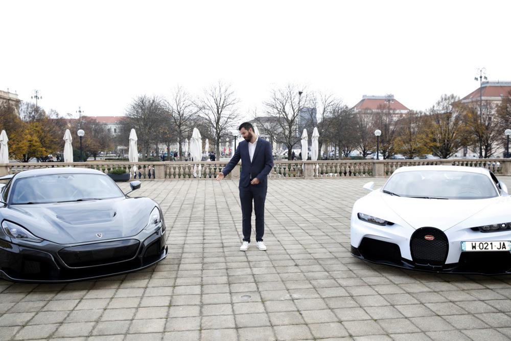 Porsche prodal delež v družbi Bugatti Rimac