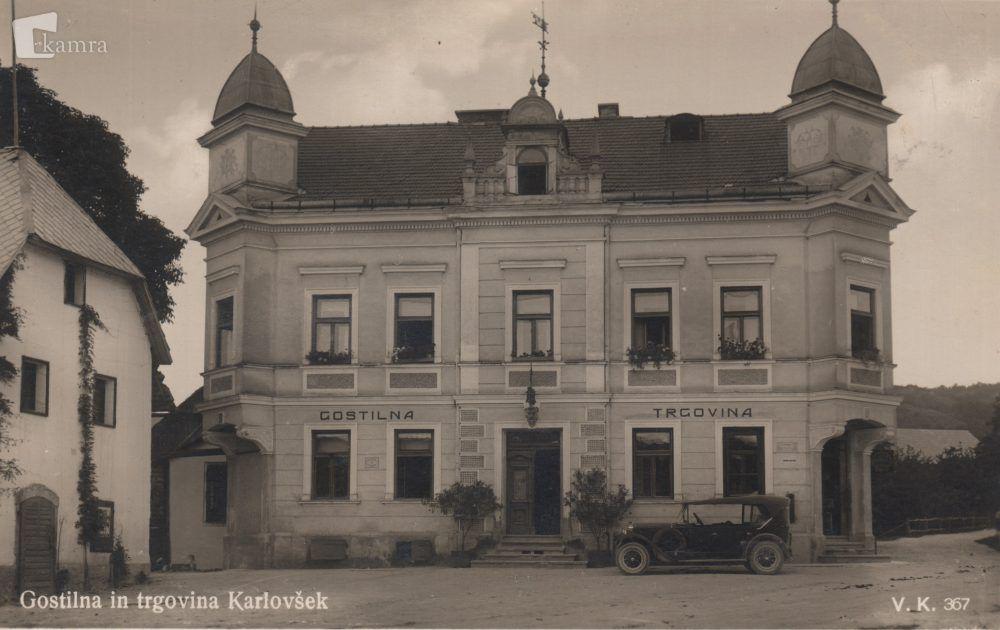 Poklon Jožetu Karlovšku, skrbniku na videz drobnih ornamentov, ki so nosilci velikih sporočil
