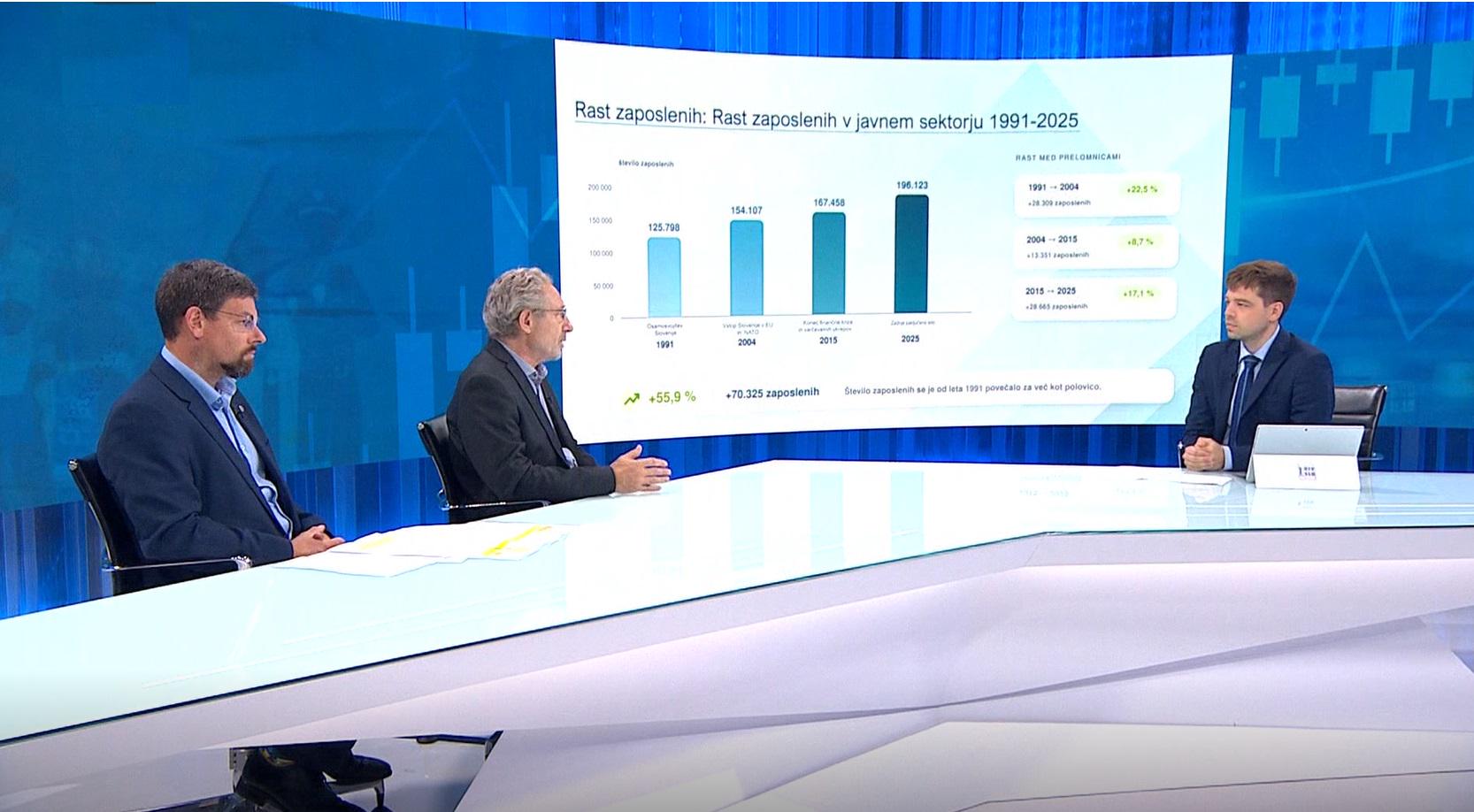 Kaj čaka javni sektor? "Če se želi vse privatizirati, naj bo toliko poguma, naj se pove".