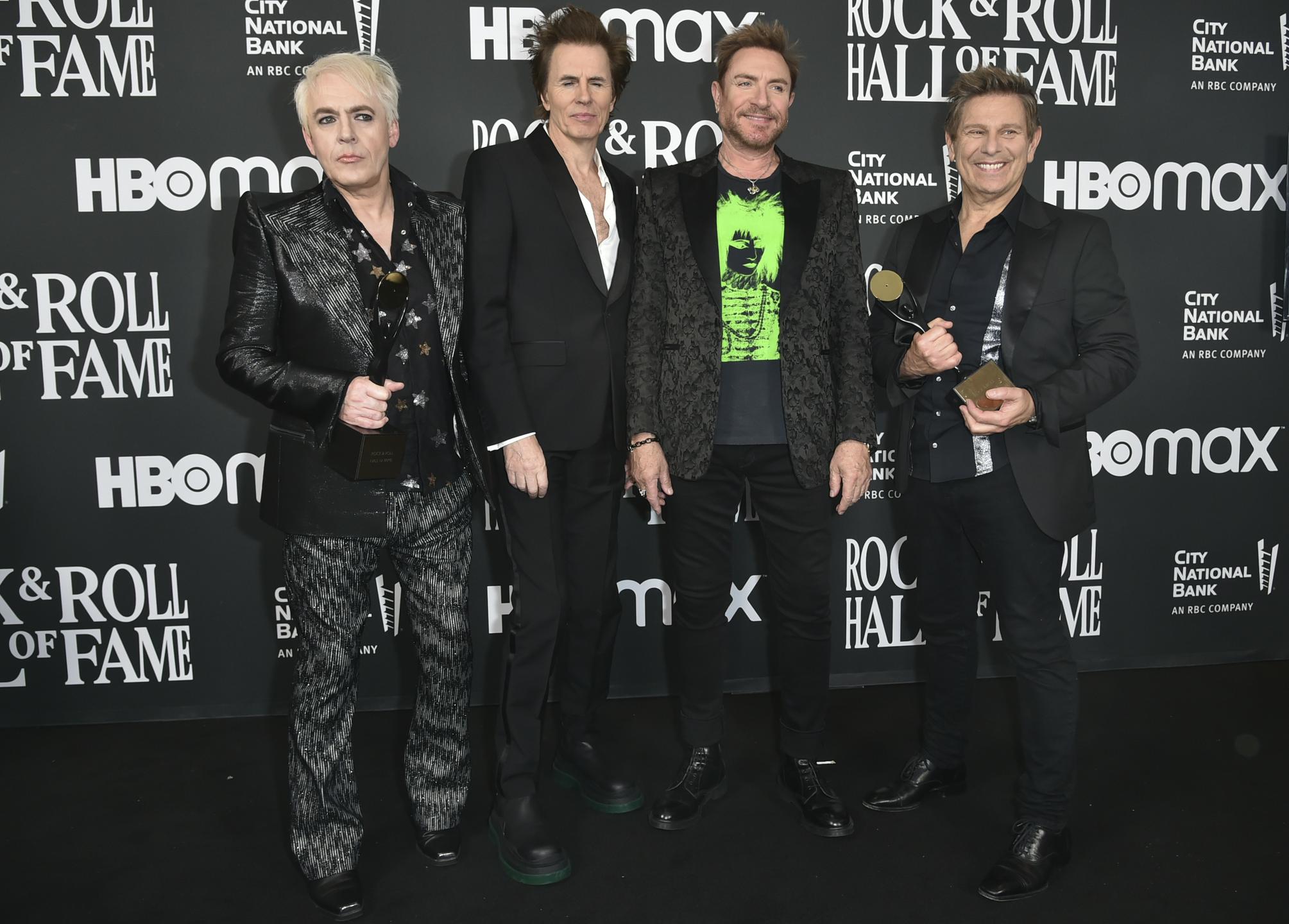 Nove britanske znamke bodo krasili motivi zasedbe Duran Duran
