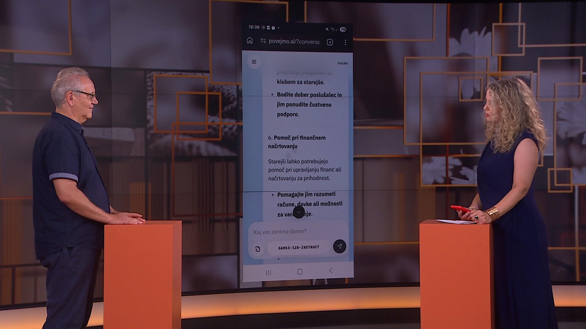 Ah, ta leta!: Umetna inteligenca in jaz – ponedeljek ob 17.15 na TV SLO 1