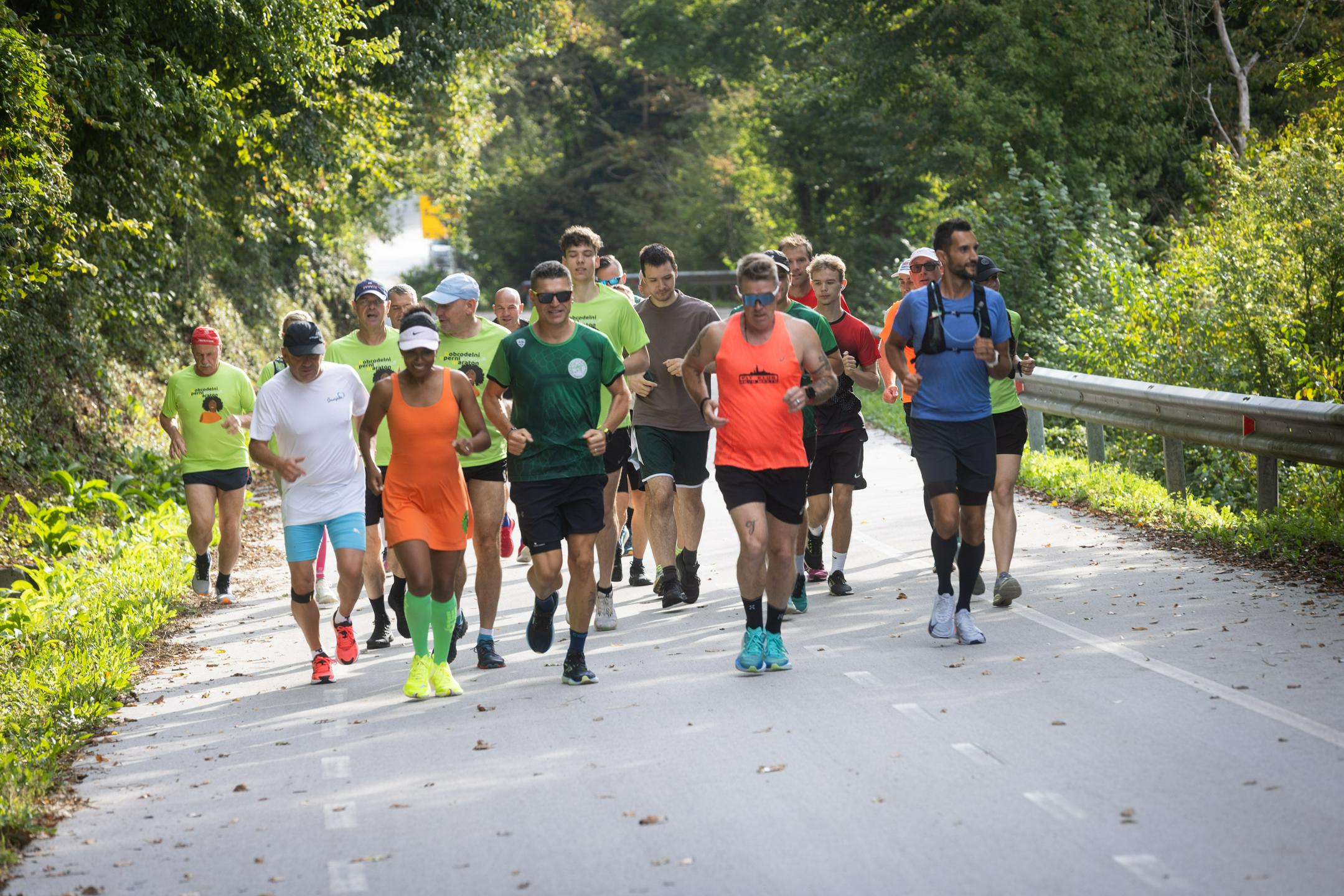 Maraton z opernimi vložki: Irena Yebuah Tiran bo pela, tekla in zbirala denar za mlade