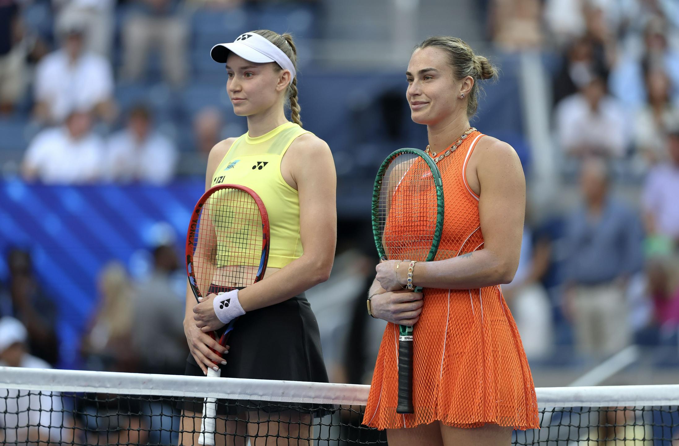Finale: Sabalenka – Ribakina 4:6
