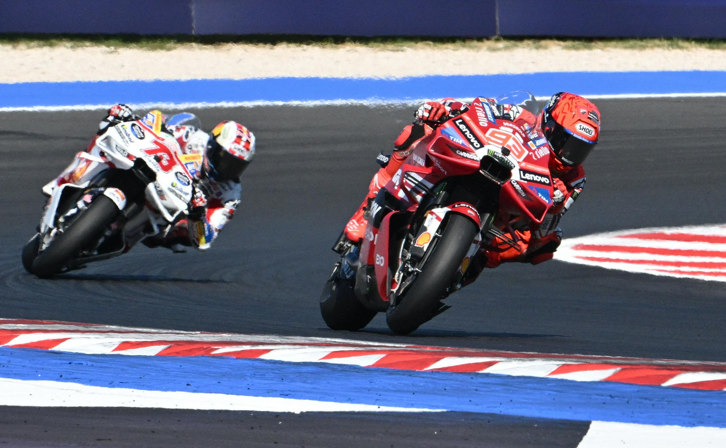 Po zmagi v Misanu Marc Marquez na vrhu izenačen z Martinom