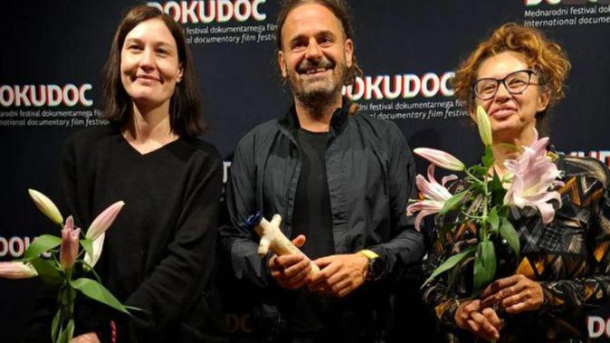 Dokudoc nagradil Ples življenja, intimni dokumentarec o življenju, smrti in predvsem ljubezni