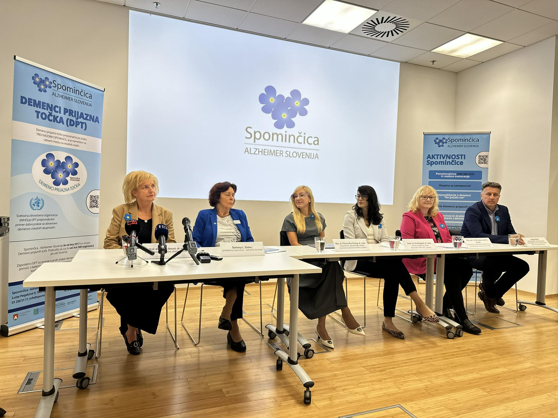Strokovnjaki za čim zgodnejšo prepoznavo demence