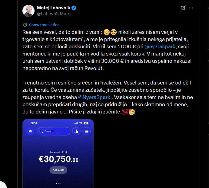 Nepridipravi vdrli v večje število računov slovenskih uporabnikov na X-u