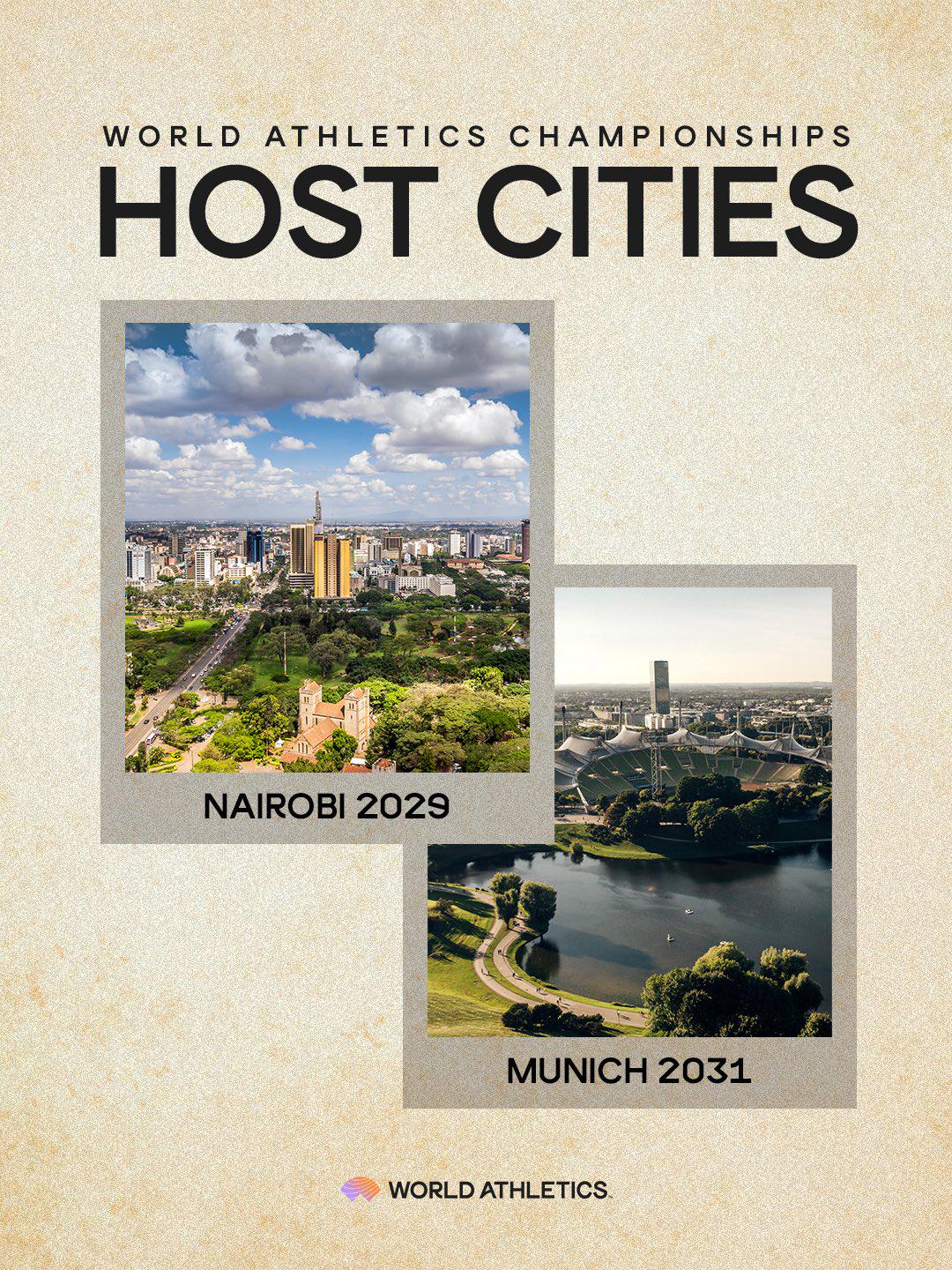 SP v atletiki prvič v Afriki: ledino bo leta 2029 oral Nairobi