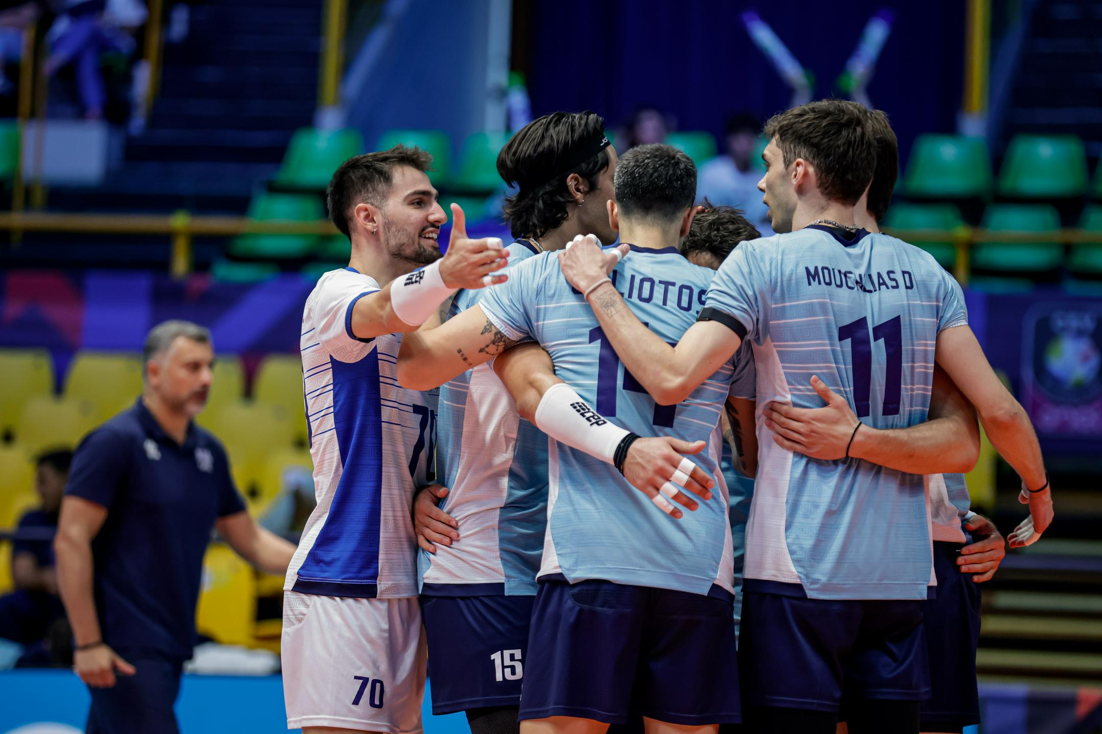 Grčija ugnala še Švedsko in zapletla položaj v skupini A