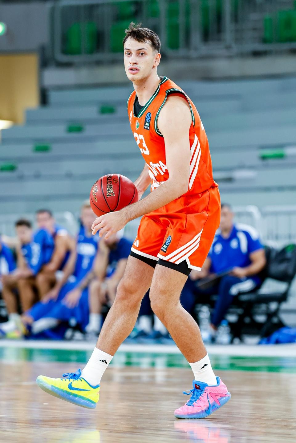 Kroflič: Zvezdan Mitrović eden glavnih dejavnikov za prihod k Cedeviti Olimpiji