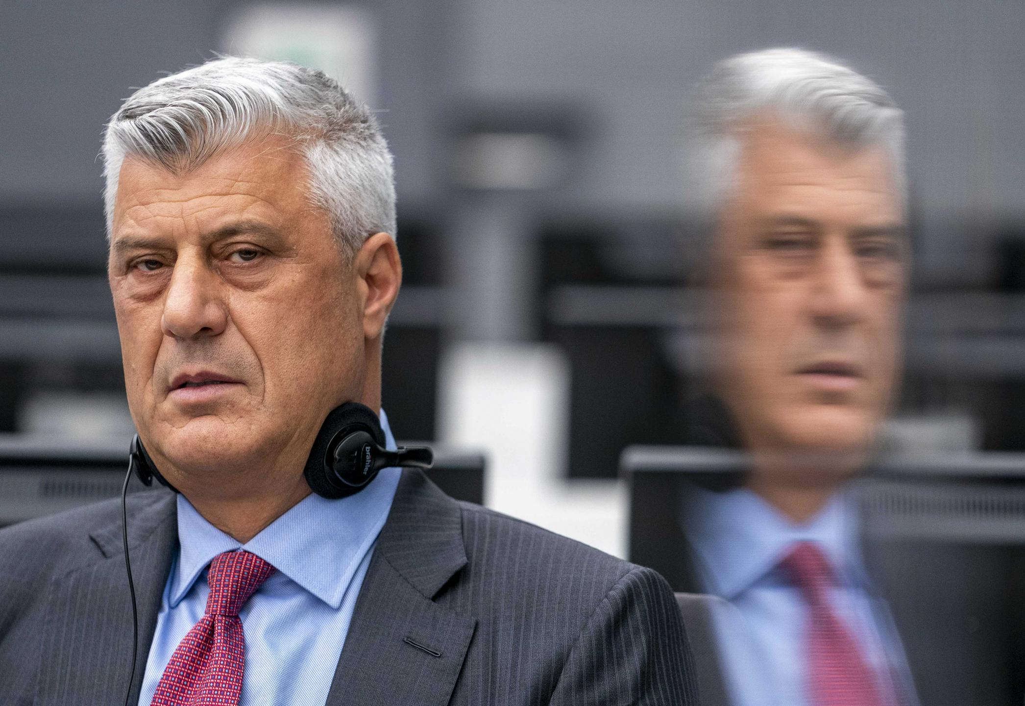 Nekdanji predsednika Kosova Hashim Thaci zaradi vojnih zločinov obsojen na 25 let zapora