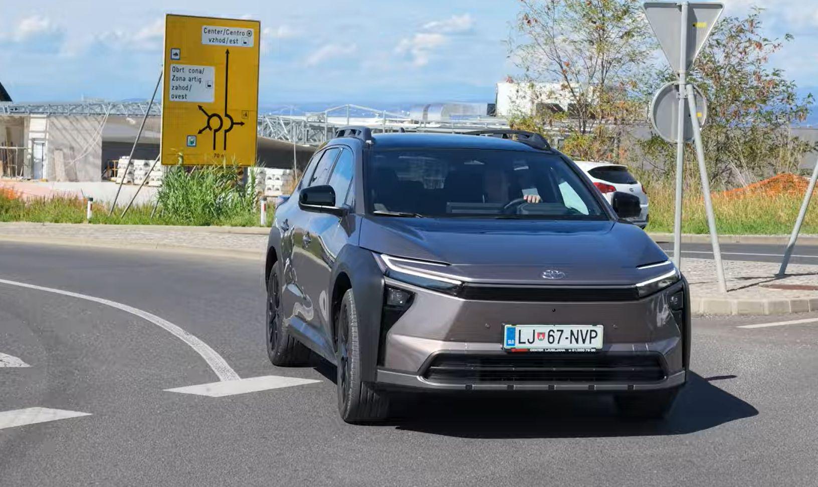Toyota bZ4X touring: Velik preskok v dosegu
