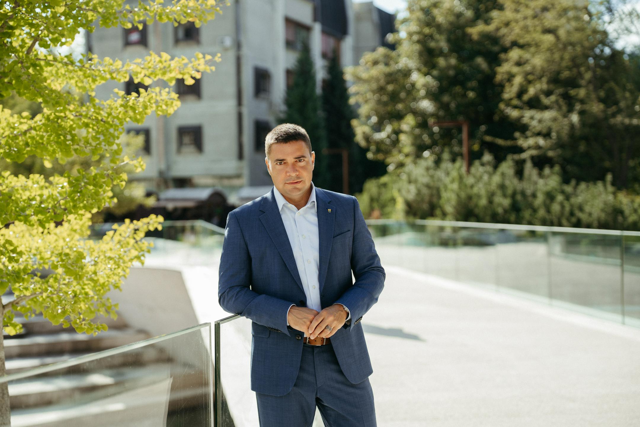 Peter Dermol: Na nas je velik pritisk. Ni lahko biti župan, rudar ali prebivalec tega mesta.