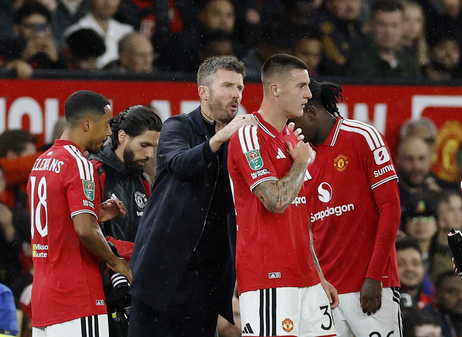 Carrick ne čuti pritiska in se z njim tudi ne obremenjuje