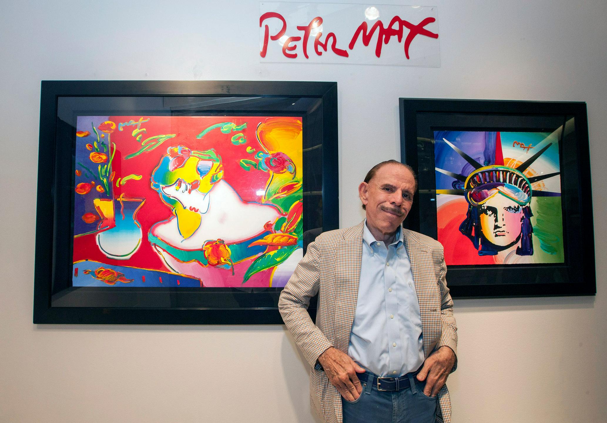 Umrl je Peter Max, ki je s svojo psihedelično umetnostjo poosebljal divja šestdeseta