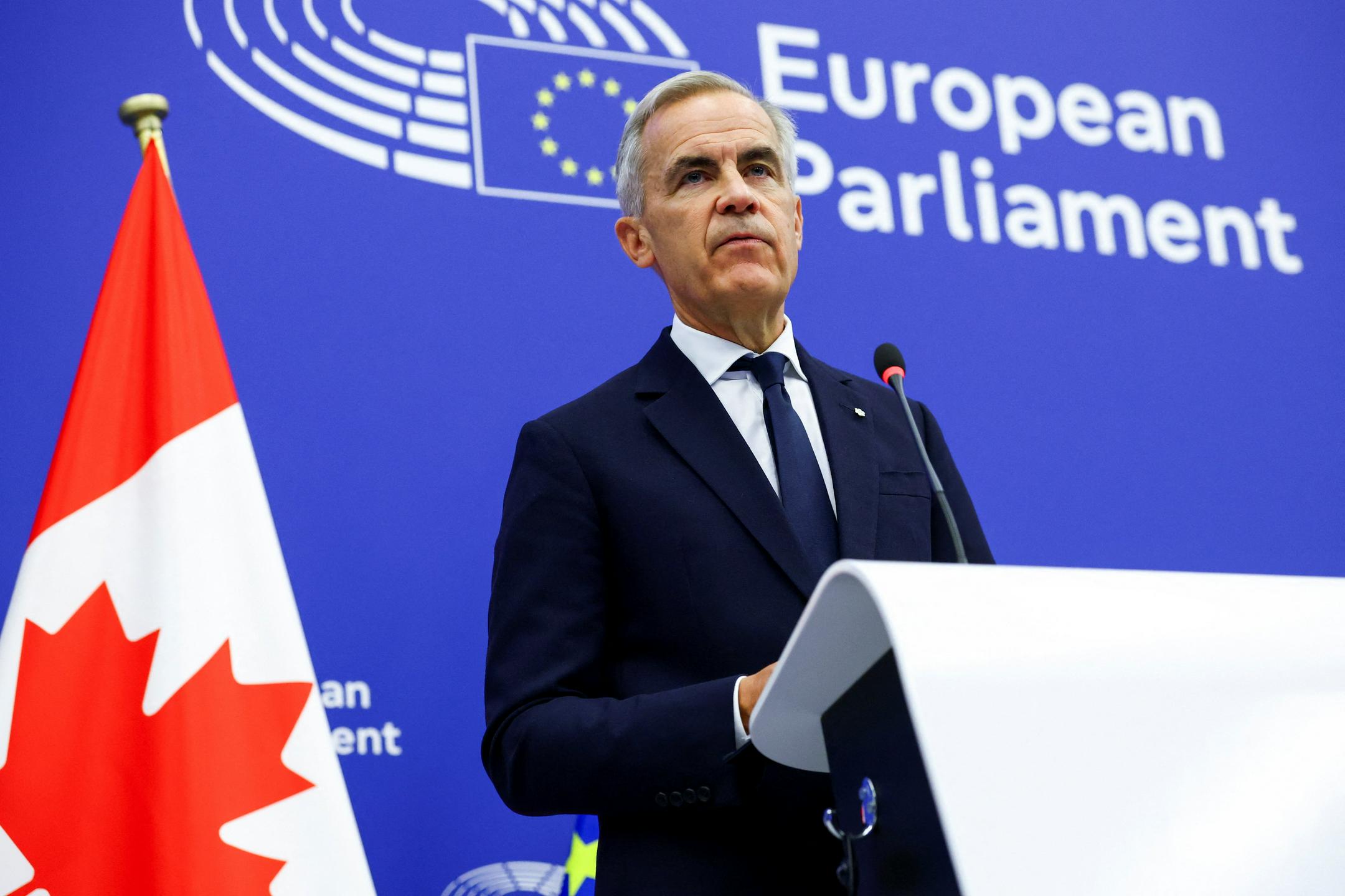 Carney: Zavezništvo Evrope in Kanade bi predstavljalo "svetilnik za demokracije"