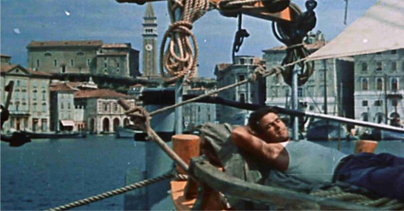 Kino Istra se s projekcijo vrača v leto 1957, ko je Marcello Mastroianni snemal v Piranu