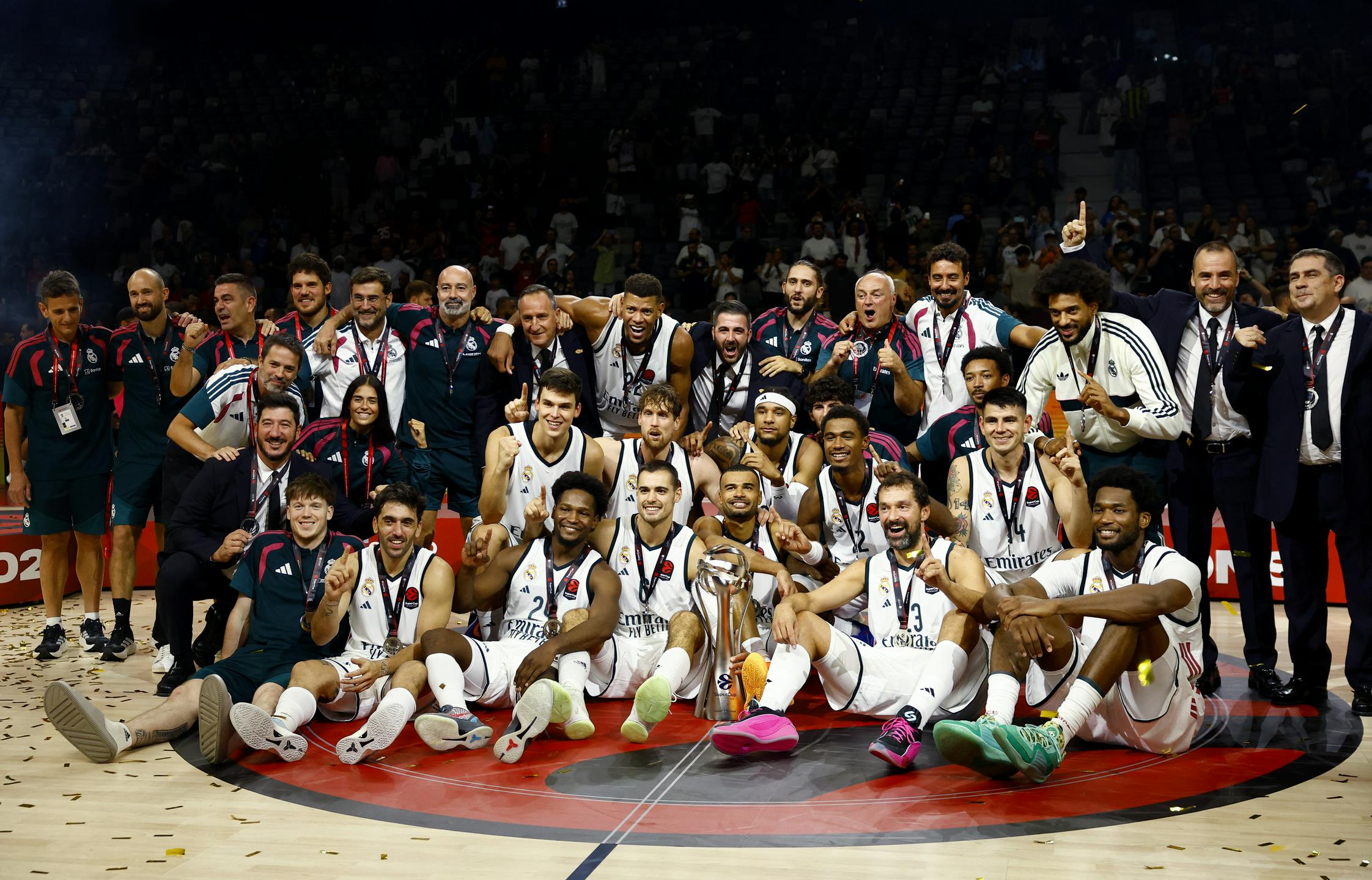 Real Madrid osvojil premierni superpokal Evrolige